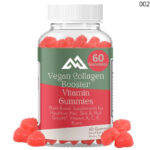 Women’s collagen gummies contain biotin and vitamins