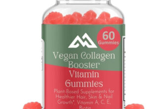 Women’s collagen gummies contain biotin and vitamins