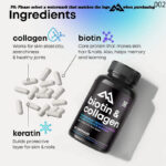 Collagen, biotin, vitamin B1 B2、B3、B6、B7