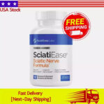 SciatiEase Labs Sciati Ease Sciatic Nerve Formula Supplement 120 Capsules – New!