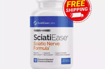 SciatiEase Labs Sciati Ease Sciatic Nerve Formula Supplement 120 Capsules – New!