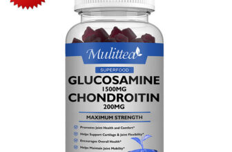 1500mg Glucosamine Chondroitin with Hyaluronic Acid Joint & Mobility Supplement