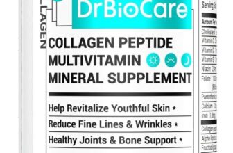 Collagen Peptides for Women, Beauty Vitamin & Mineral Supplement,Contains…