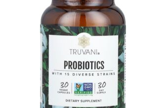 Probiotics, 30 Veggies Capsules