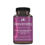 60 Vegetarian Capsules High Absorption Resveratrol 500mg