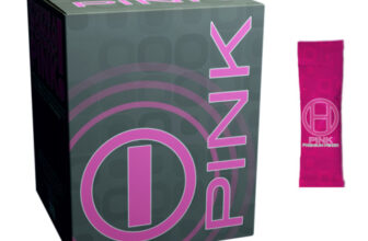 BHIP PINK for Women I-PNK Energy Drink All Natural for Mind and Body Support