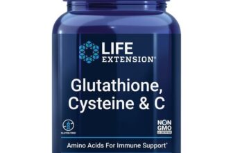 Life Extension Glutathione, Cysteine & C 100 Caps