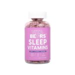 VitaBears Sleep Vitamins Gummies L-Theanine Melatonin, 60 Count