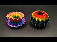 Origami: How to make origami MAGIC BALL – Yakomoga EASY Origami tutorial