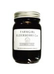 FarmGirl Organic, Hand-pressed Elderberry Syrup- 16oz jar