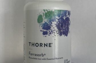 Thorne Ferrasorb – 60 Capsules