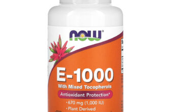 E-1000 with Mixed Tocopherols, 670 mg (1,000 IU), 50 Softgels