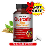 1000MG Quercetin with Bromelain & Zinc – Natural Immune Support Supplement USA