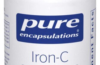 Pure Encapsulations Iron-C | Iron And Vitamin C Supplement To Support Muscle Red