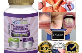 Candida Cleanse Albicans & Detox Yeast Support Complex with Enzymes 100 caps