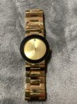 “Twins” to Movado Bold Evolution Gold Men’s Watch, 9”inch, NWT