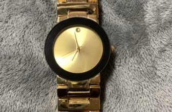 “Twins” to Movado Bold Evolution Gold Men’s Watch, 9”inch, NWT