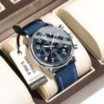 POEDAGAR Luxury Sports Military Men Watch Waterproof Luminous Chronograph Watch