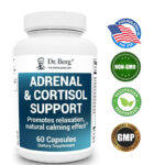 Dr. Berg Adrenal & Cortisol Capsules – Supplement Manager Mood, Focus,Relaxation