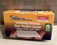 Brand New DSC EV-DW4975 Wireless Vanishing Door/Window Contact, Magnet, Battery