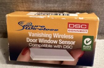 Brand New DSC EV-DW4975 Wireless Vanishing Door/Window Contact, Magnet, Battery