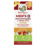 Men´s 40+ Multivitamin with Hormonal Support, Vanilla Peach, 14 Pouches, 0.5 fl