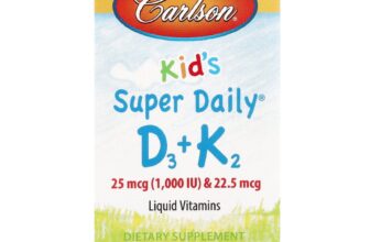 Kid’s Super Daily® D3 + K2, 0.34 fl oz (10.16 ml)