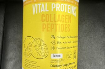 Vital Proteins Collagen Peptides Lemon 26.5 Oz each 4/10/25 Exp. Fast Shipping