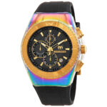 Technomarine Cruise Chronograph Quartz Black Dial Men’s Watch TM-115366