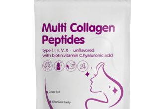 (Type I,II,III,V,X)  Multi Collagen Peptides Powder-Hydrolyzed Protein Peptides