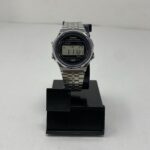 Casio Adult Unisex Digital Watch A171WE-1A, Stainless Steel, Water Resistant