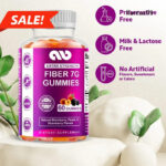 Vitamin prebiotic fiber gummies -7G fiber