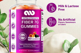 Vitamin prebiotic fiber gummies -7G fiber