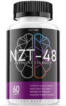 NZT-48 Brain Booster, NZT-48 Limitless Memory Focus Nootropic (60 Capsules)