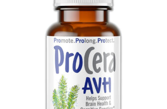 Procera AVH Brain Health Support 90 Capsules *New Label* Exp 02/27