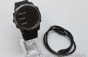 Garmin fenix 7X Sapphire Solar Edition Premium GPS Watch 51mm