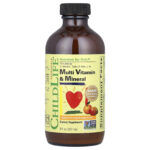 Multi Vitamin & Mineral, Natural Orange/Mango, 8 fl oz (237 ml)