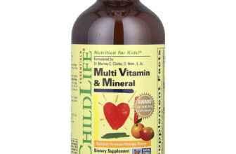 Multi Vitamin & Mineral, Natural Orange/Mango, 8 fl oz (237 ml)