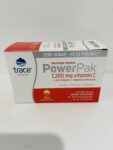 Trace Minerals Power Pak – 1,200 mg Vitamin C – Citrus – 30 Packets – Exp 3/26