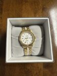 Timex Waterbury Gold-Tone IP Stainless Steel Women’s Quartz Watch