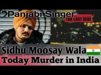 indian singer sidhu moosay murder in india