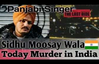 indian singer sidhu moosay murder in india