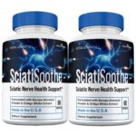 SciatiSoothe Capsules, Max Strength Pills Cognitive and Brain Health  (2 Pack)