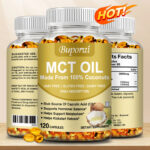 MCT Oil 3000mg – Organic Coconuts C8 C10 – Weight Loss, Energy, Inflammation