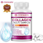 Collagen 1000mg – Types I,II,III,V,X,Anti-Aging,Healthy Skin,Joints,Hair & Nails