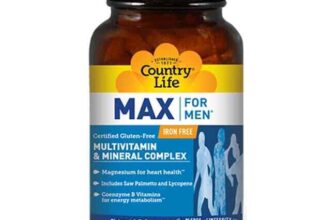 Country Life Max for Men Multivitamin and Mineral 120 Tabs