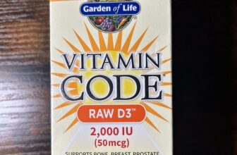 Garden of Life Vitamin Code RAW D3 2000 IU 120 Veg Capsules Exp 11/2025+