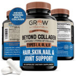 Beyond Multi Collagen Capsules – 1800 mg – Types I II III V & X, 90 Capsules