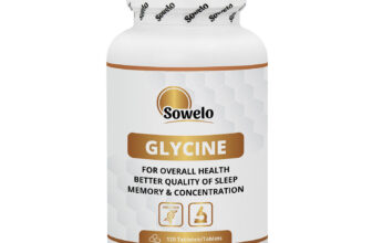 SOWELO GLYCINE 750mg TABLETS FREE FORM AMINO ACID