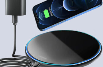 65W Wireless Charger Fast Charge Pad For Samsung Galaxy S24 S23 S22 S21 Ultra